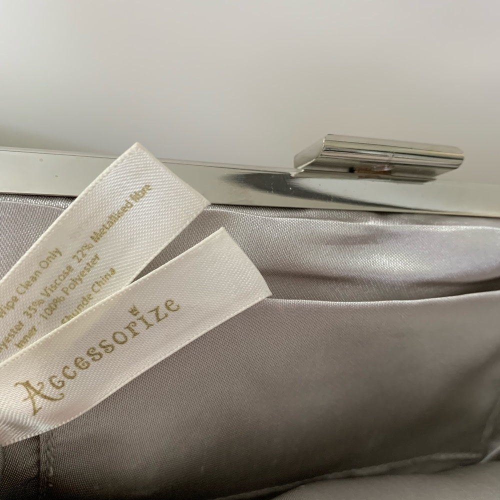 Accessorize Patterned Clutch Bag - image 6